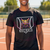 Lady Outlaws Homeplate Dri Fit T-Shirt