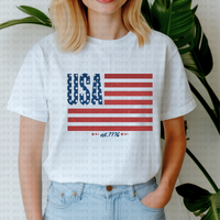 USA Flag T-Shirt
