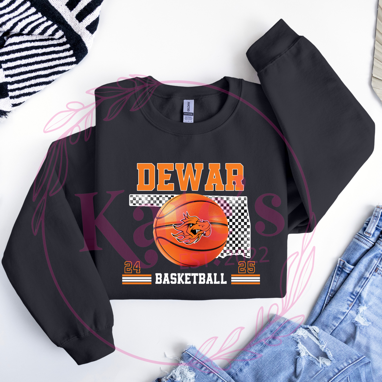 Dragons Basketball Oklahoma Shirt