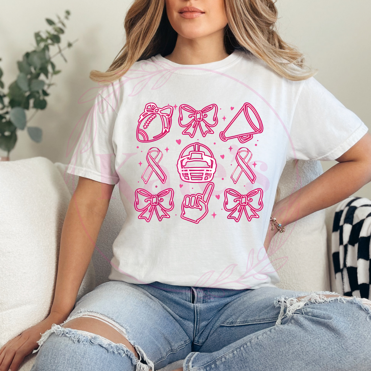 Neon Pink Out Shirt