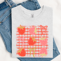Strawberries and Bows T-Shirt