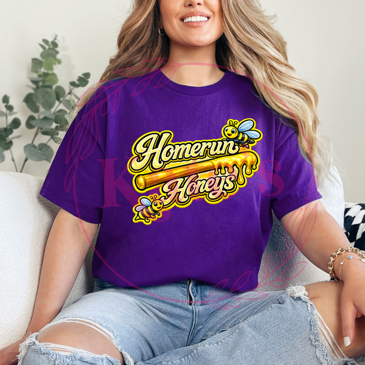 Homerun Honeys Shirts