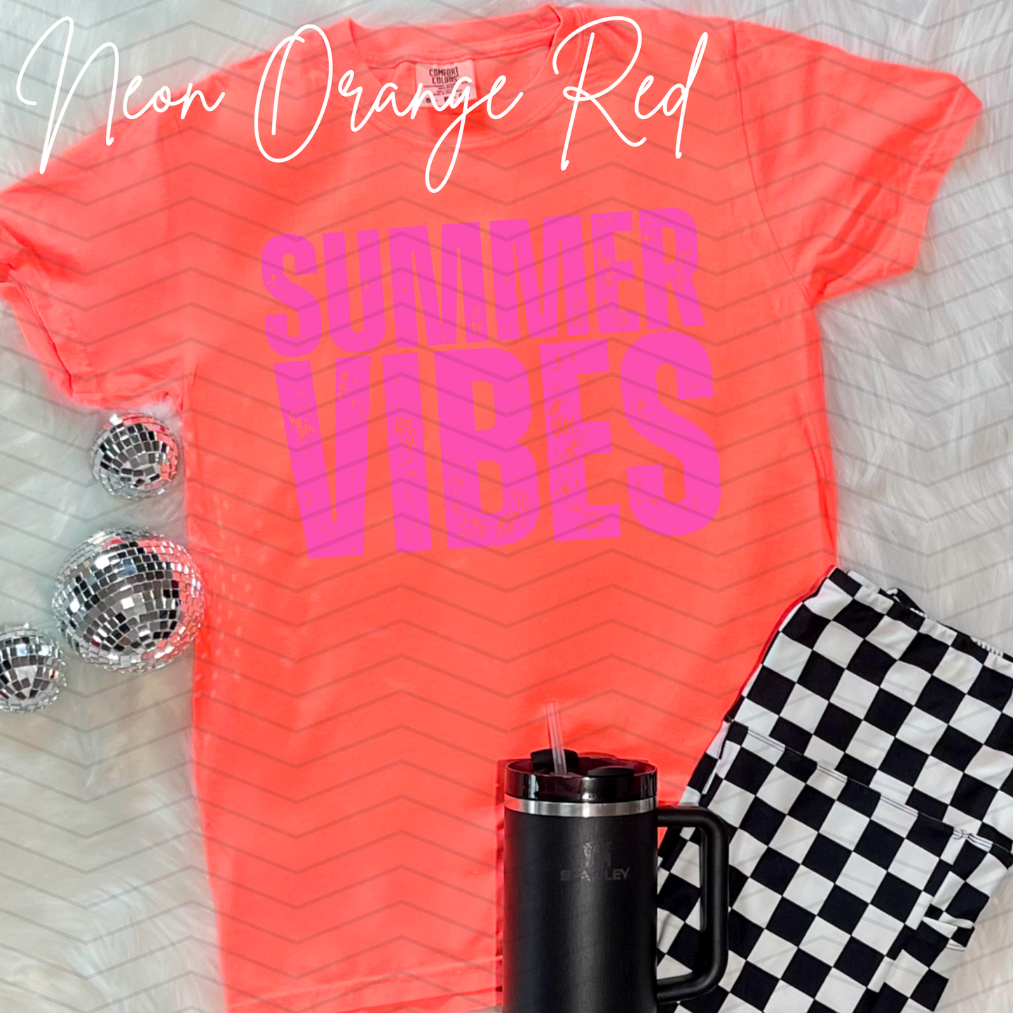 Summer Vibes Comfort Colors Tee