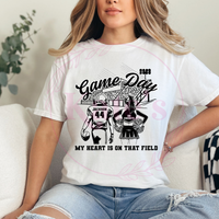 Custom My Heart Is On That Field Shirt