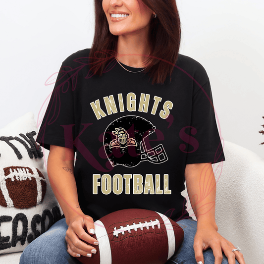Mascot Football Helmet Shirt