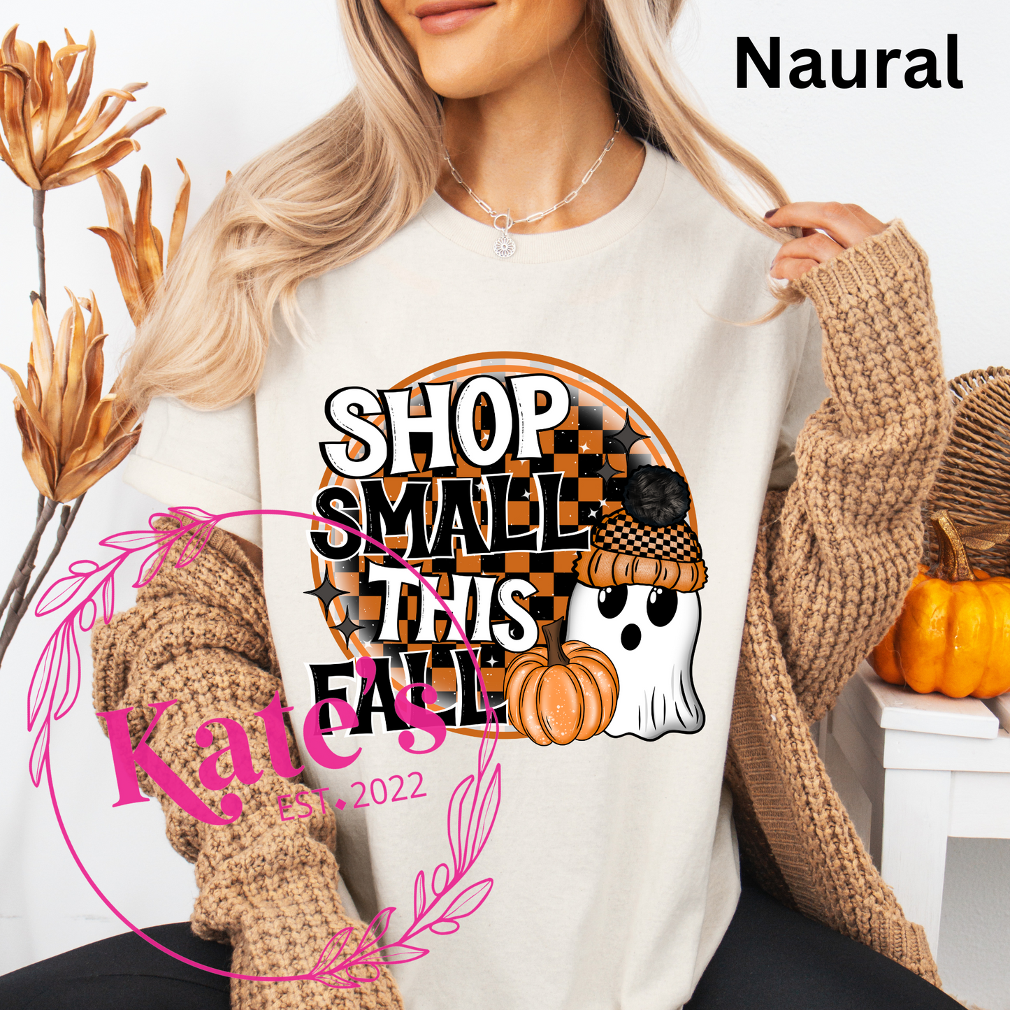 Shop Small This Fall Shirt