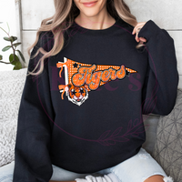 Tigers Pennant School Spirit Shirt