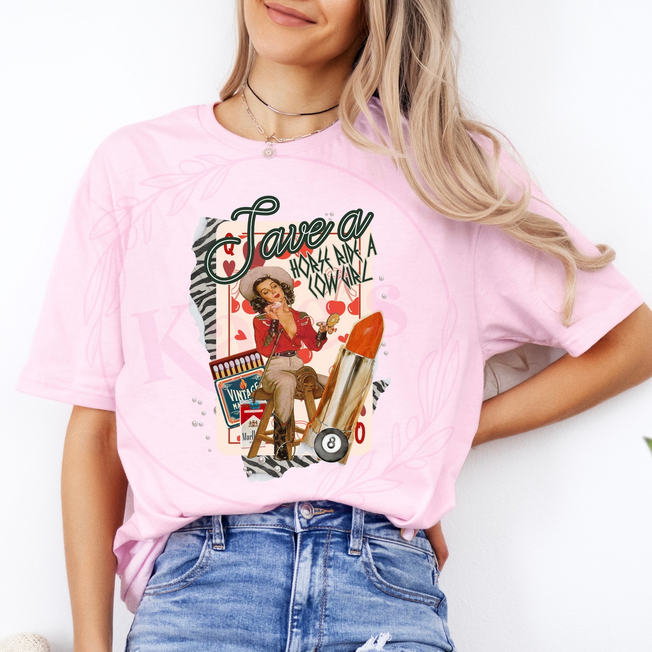 Save A Horse Ride A Cowgirl Shirt