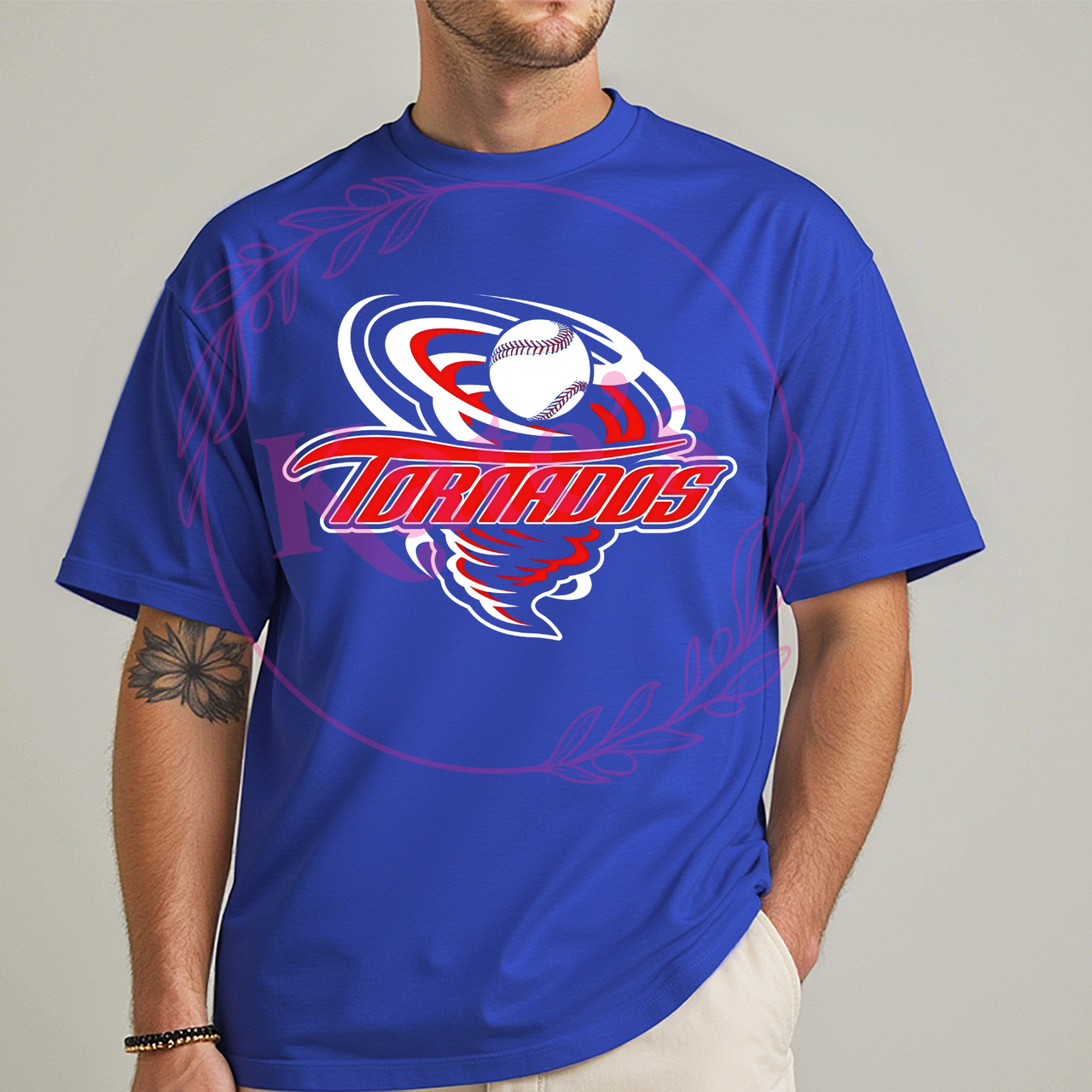 Tornados Baseball Shirts