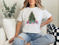 Merry Christmas Direct-To-Film Transfer