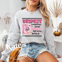 Suspect Complains About Laundry Shirt