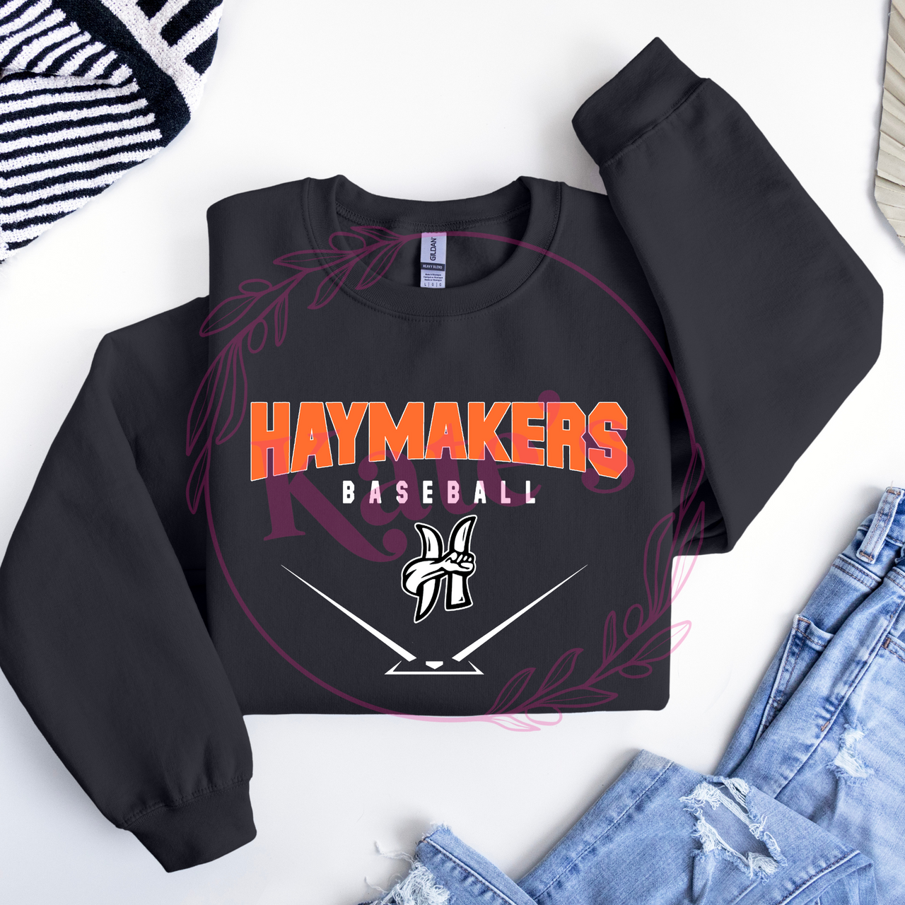 Haymakers Baseball Shirts