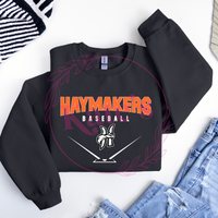 Haymakers Baseball Shirts