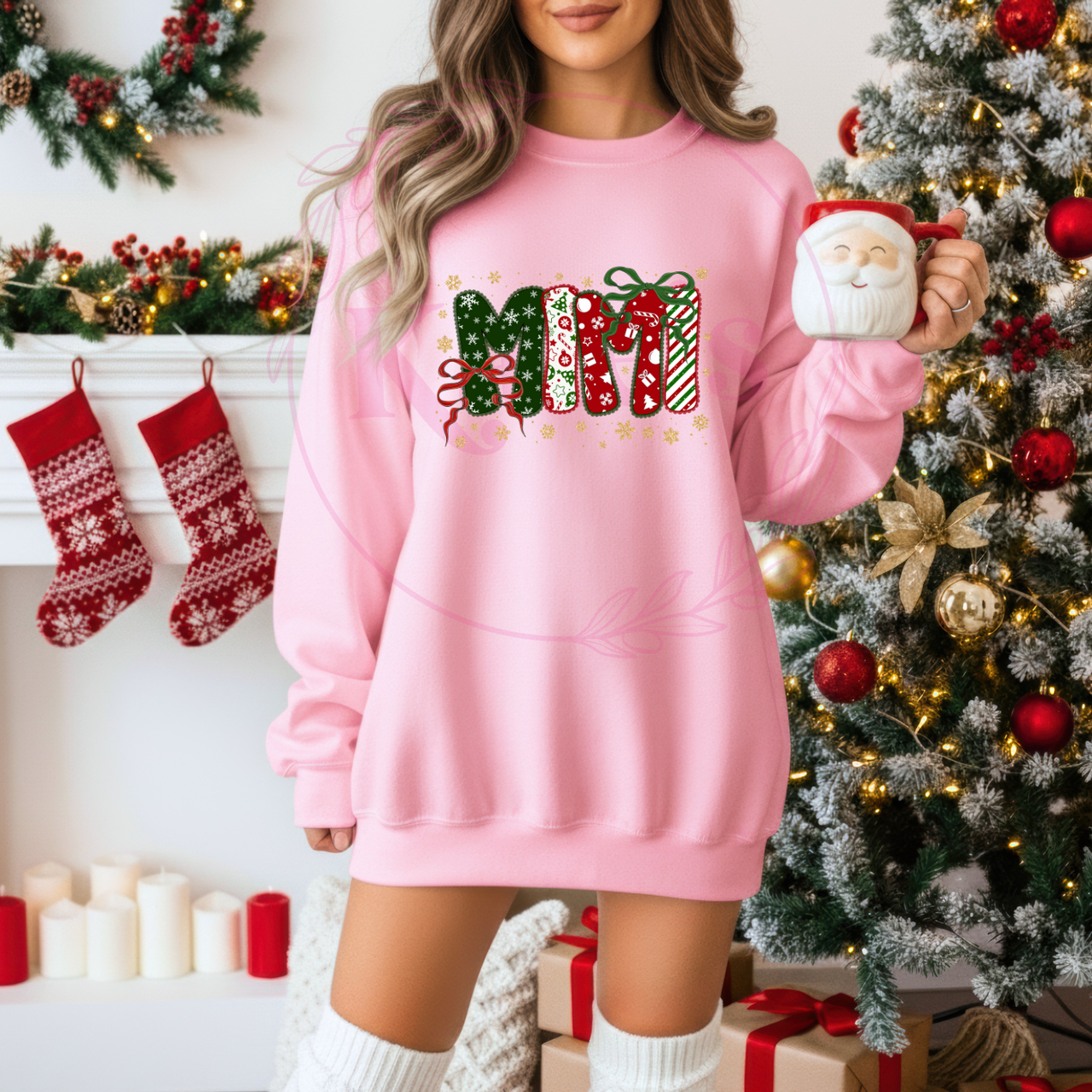 Christmas Names Shirt