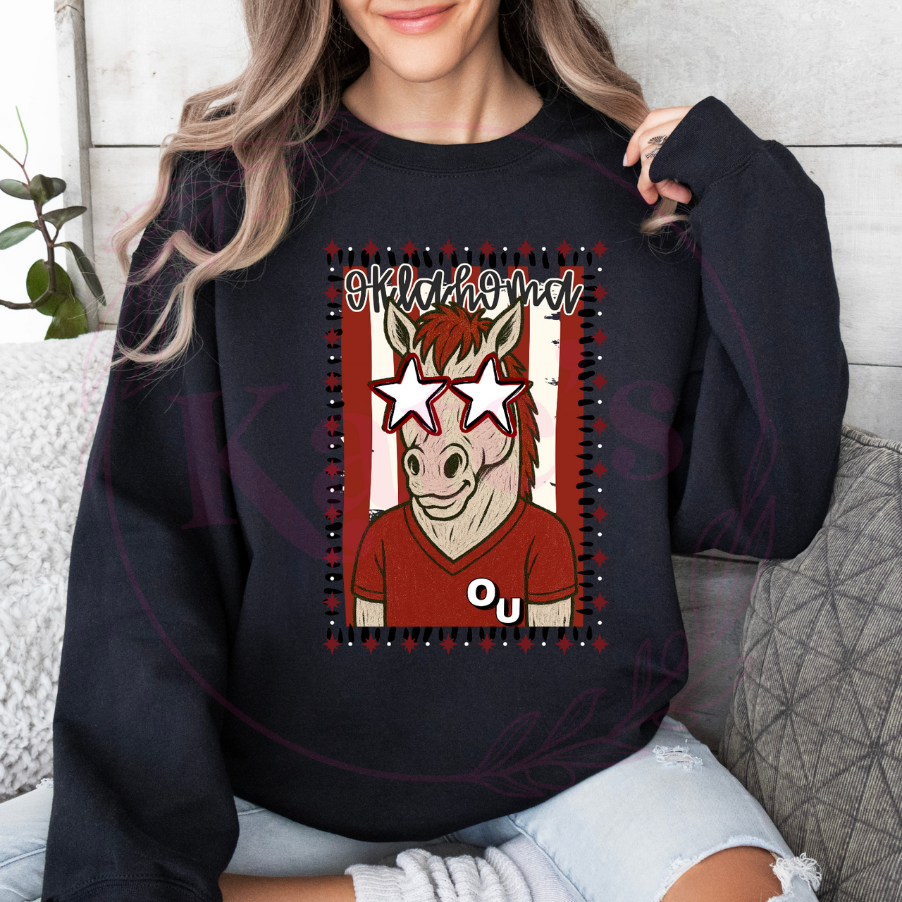 Sooners Doodle Shirt