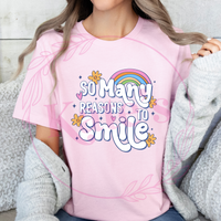 So Many Reasons To Smile T-Shirt