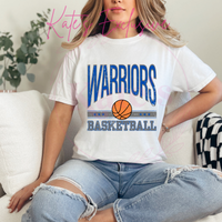 Ryal Warriors Vintage Basketball Shirt