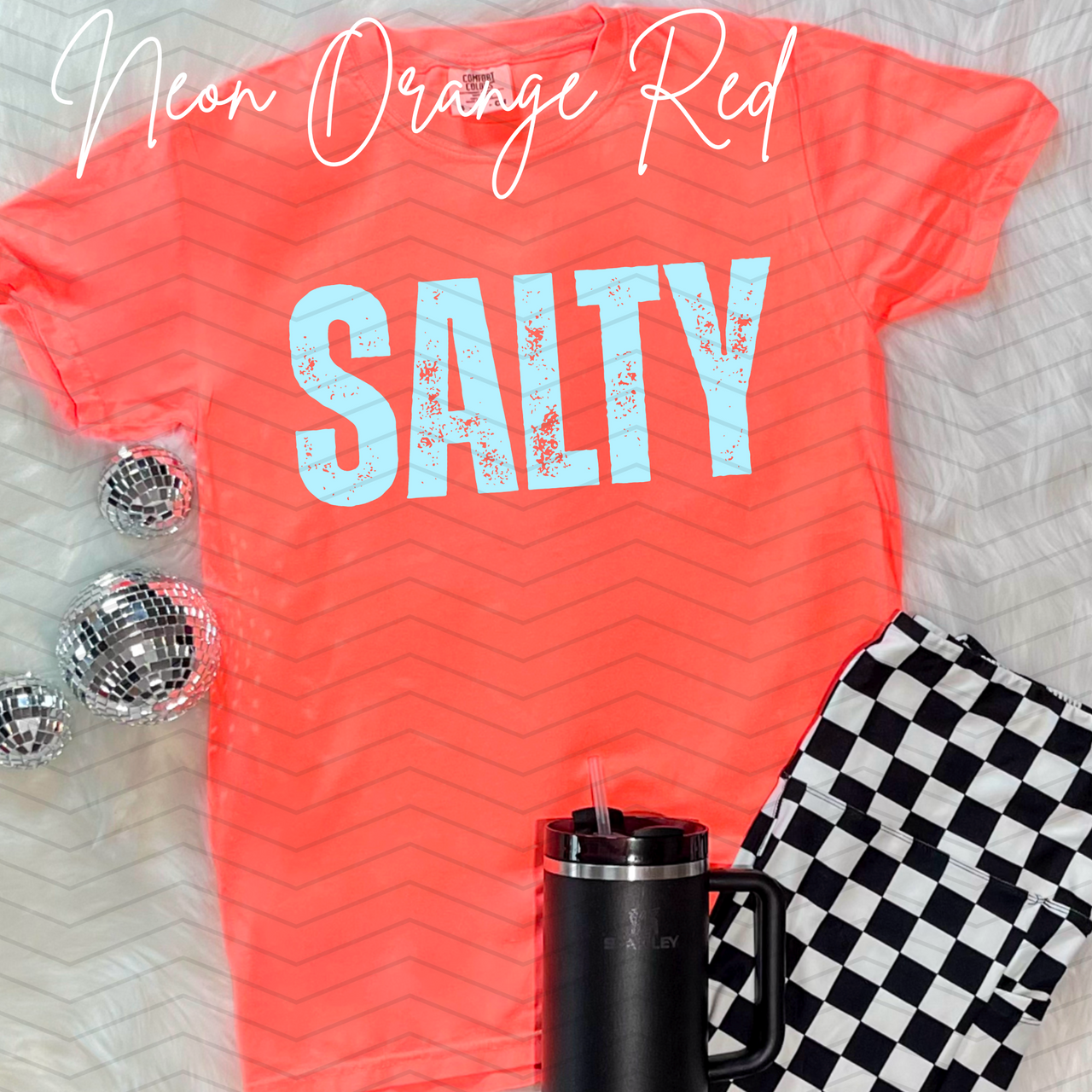 Salty Comfort Colors Tee