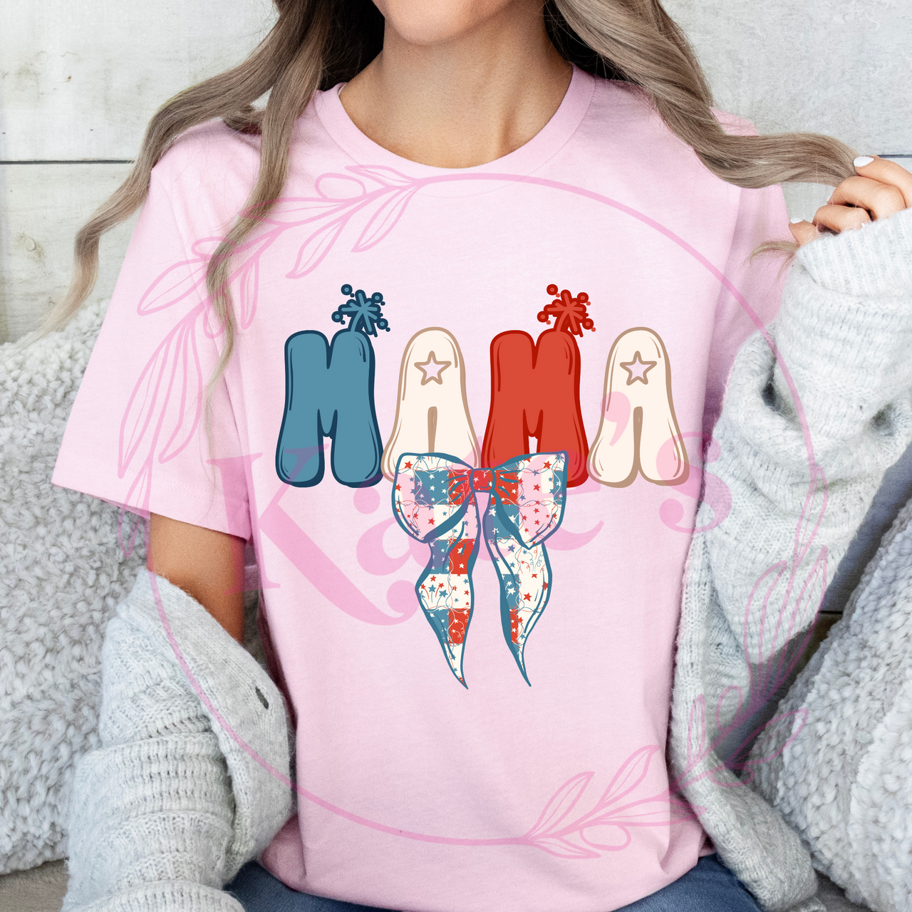 Patriotic Mama T-Shirt