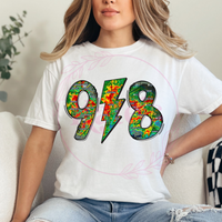 918 Weather Map Shirt