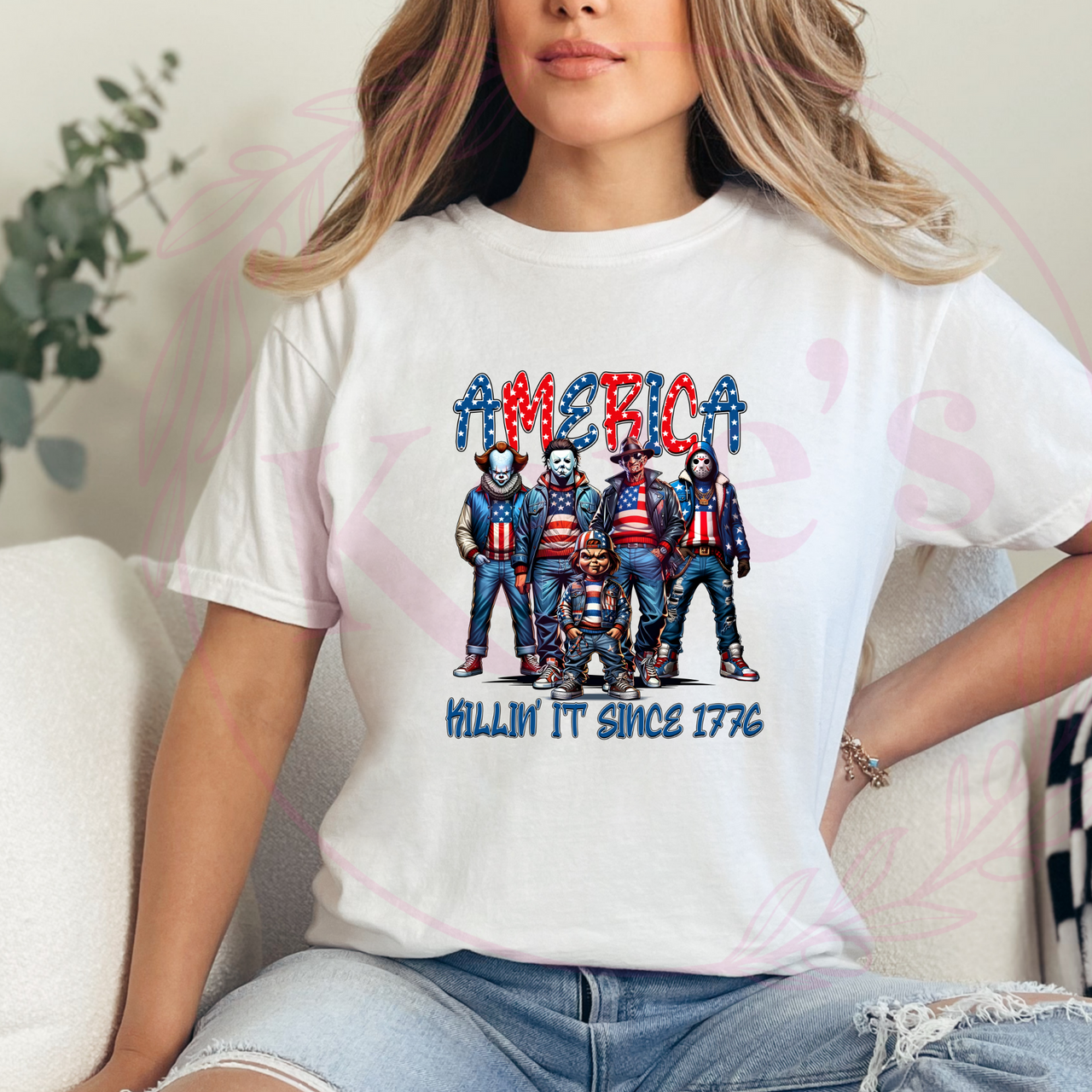 America Killin' It Since 1776 T-Shirt