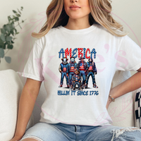 America Killin' It Since 1776 T-Shirt