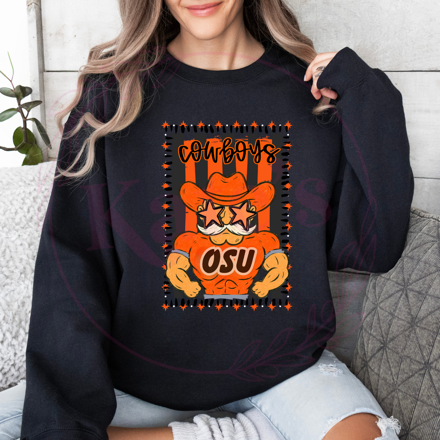 Cowboys Doodle Shirt