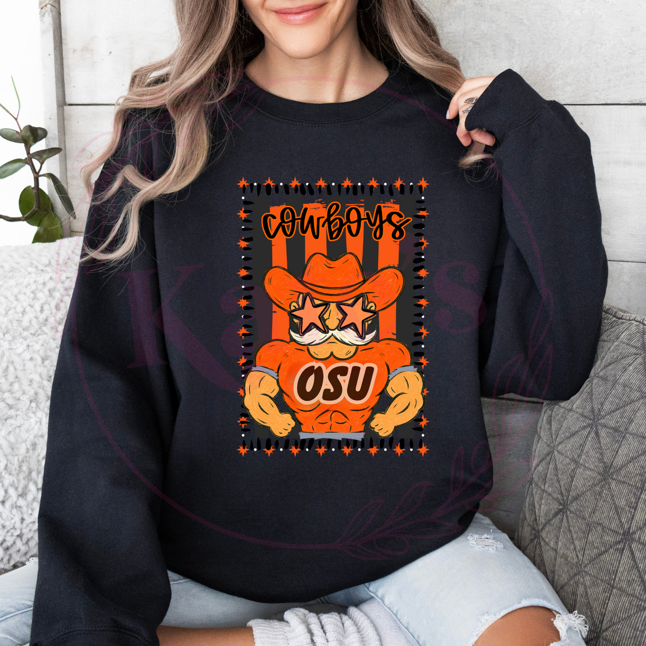Cowboys Doodle Shirt