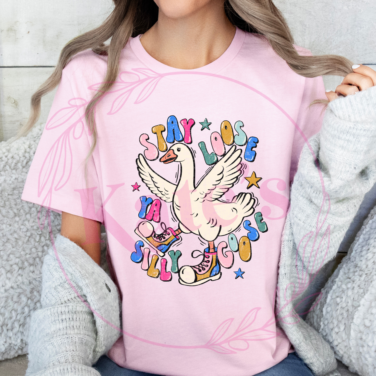 Stay Loose Ya Silly Goose T-Shirt