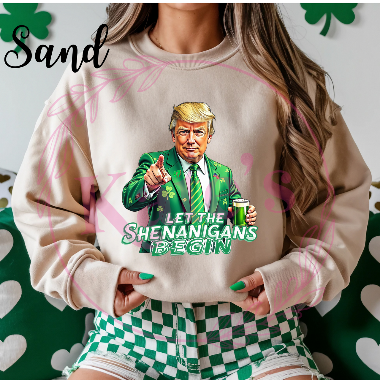 Let The Shenanigans Begin Sweatshirt