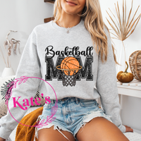 Basketball Mom Net Shirt