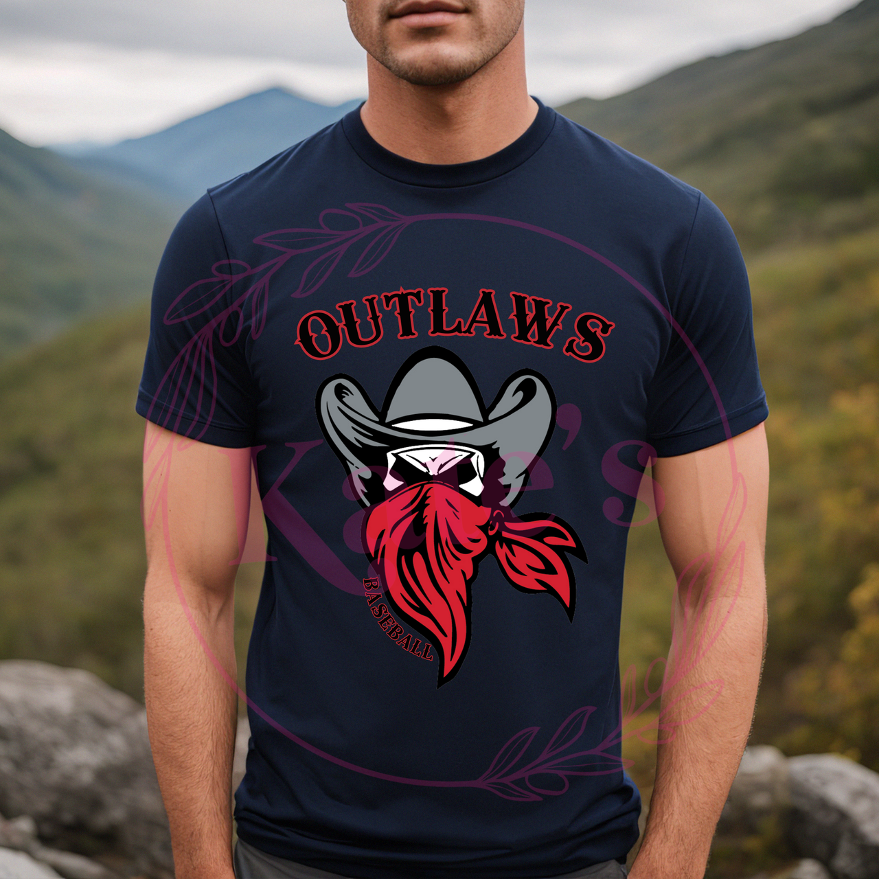 Outlaws Baseball Shirts