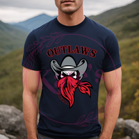Outlaws Baseball Shirts