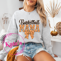 Basketball Mama Bow Shirt