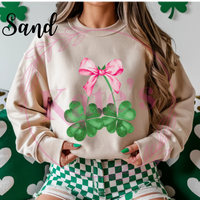 Coquette Shamrocks Sweatshirt