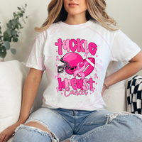 Tackle Breast Cancer Pink Out Shirt