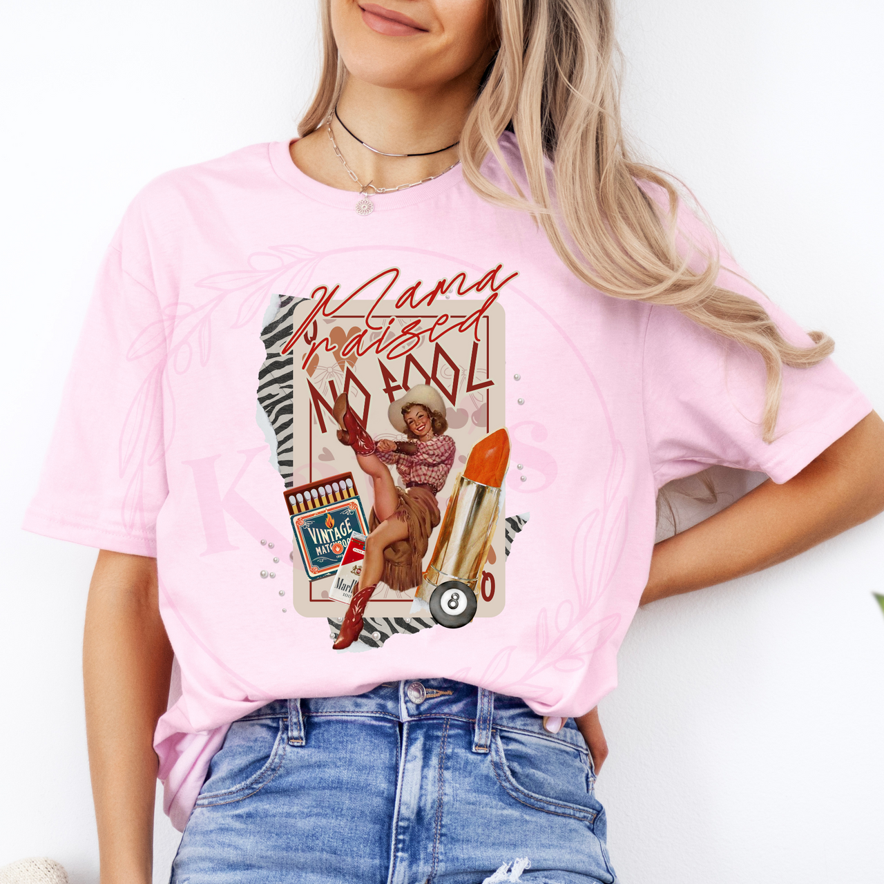 Mama Raised No Fool Shirt