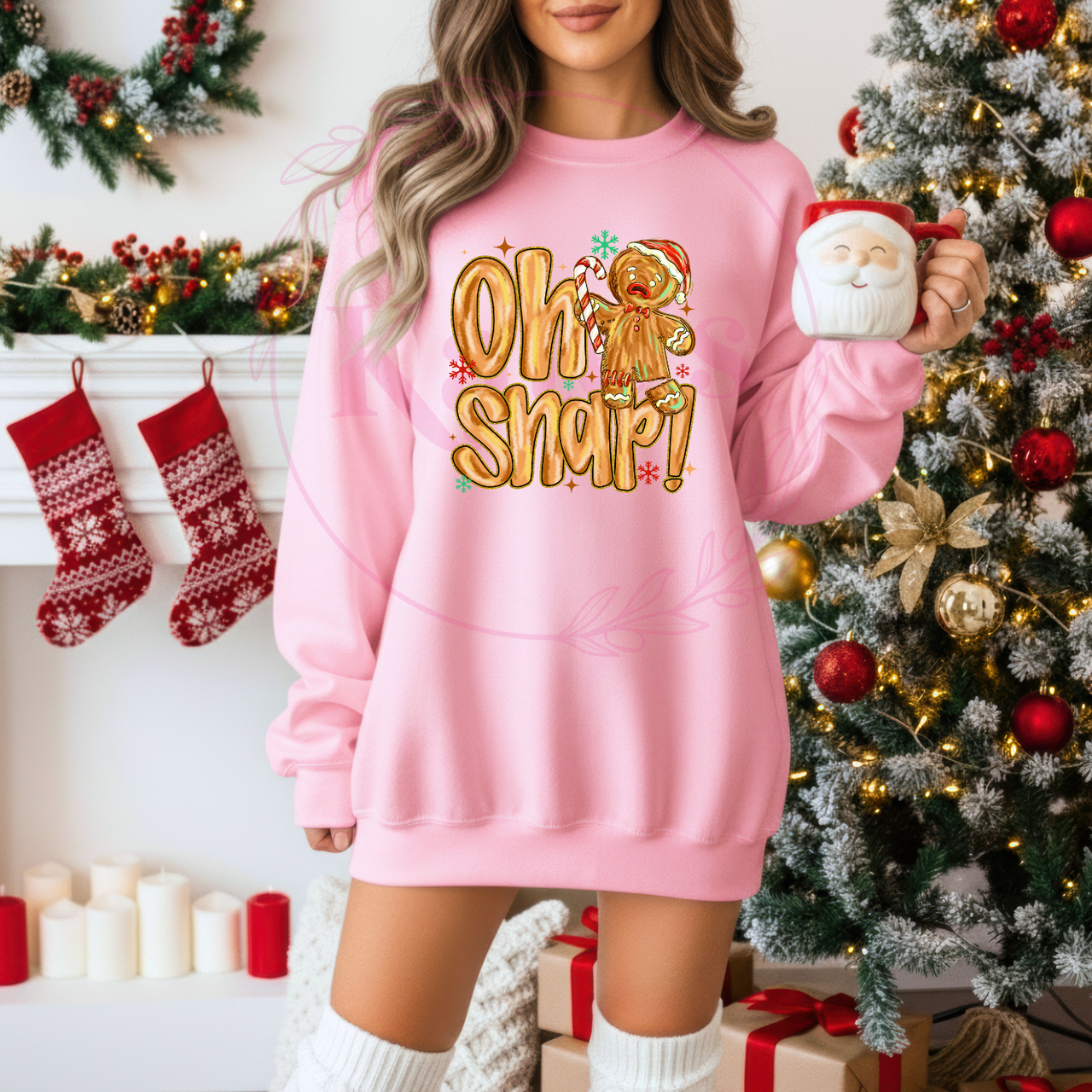 Oh Snap Christmas Shirt