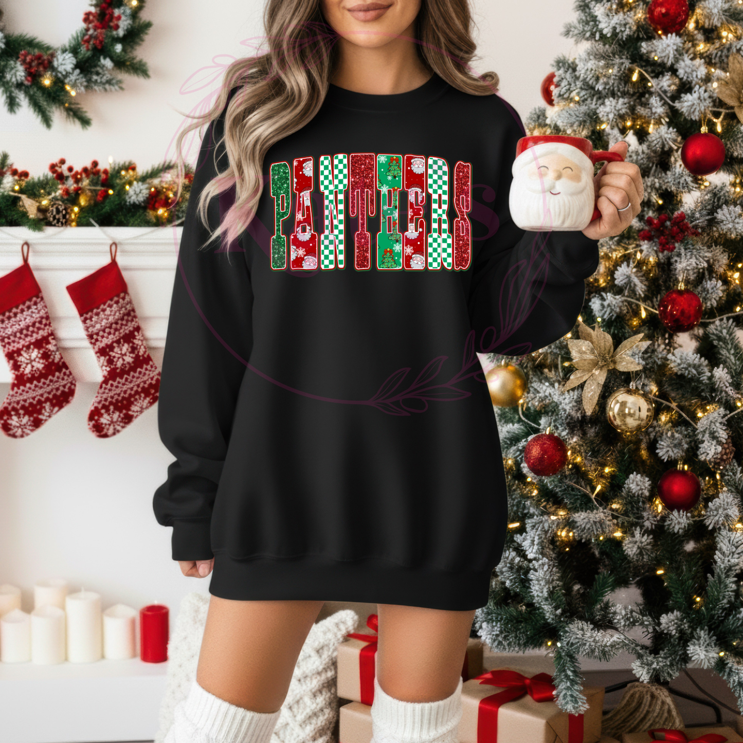 Christmas Mascot Shirt