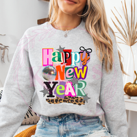 Happy New Year Cheetah Shirt