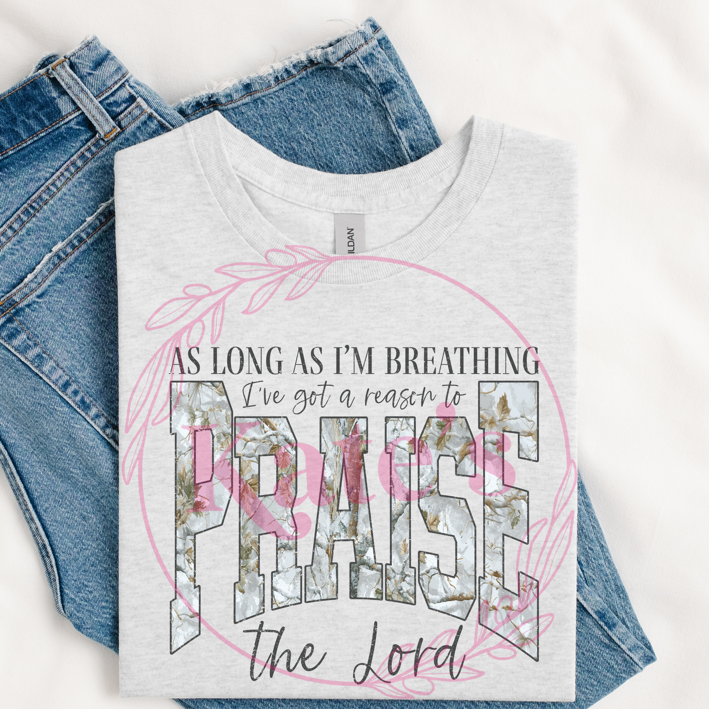As Long As I'm Breathing Shirt