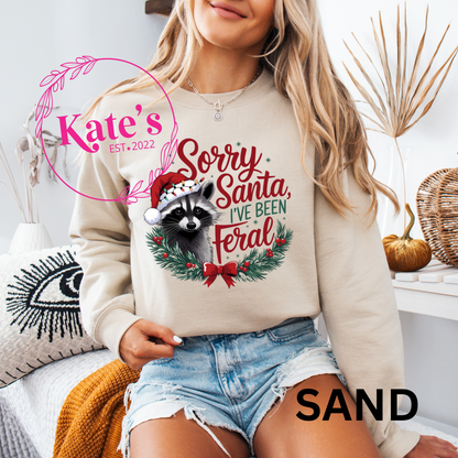 Sorry Santa Shirt