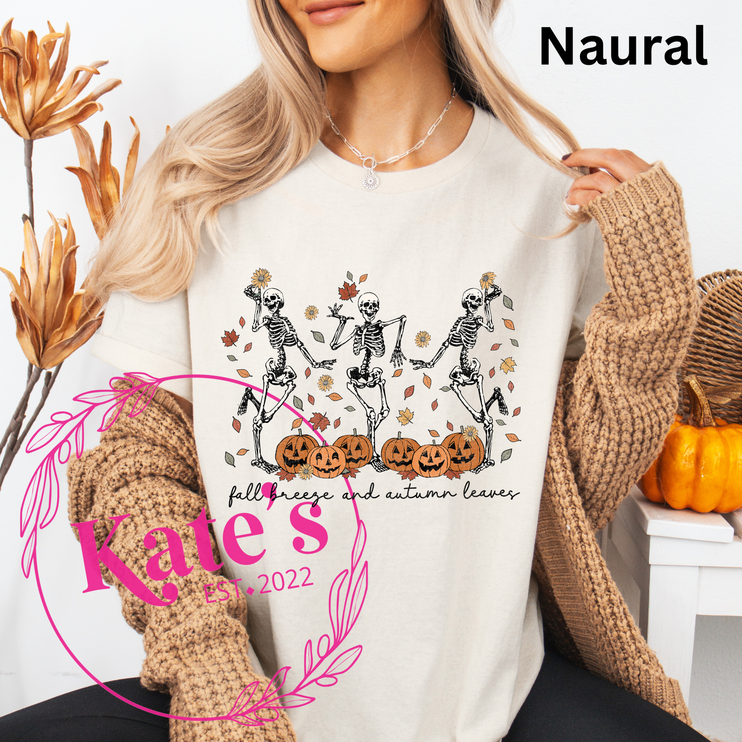 Autumn Leaves and Fall Breeze Shirt