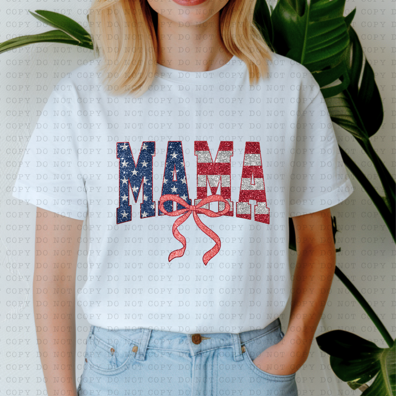 American Flag Mama BELLA CANVAS WHOLESALE T-SHIRT PACKS