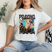 Praying Mama Comfort Colors Tee