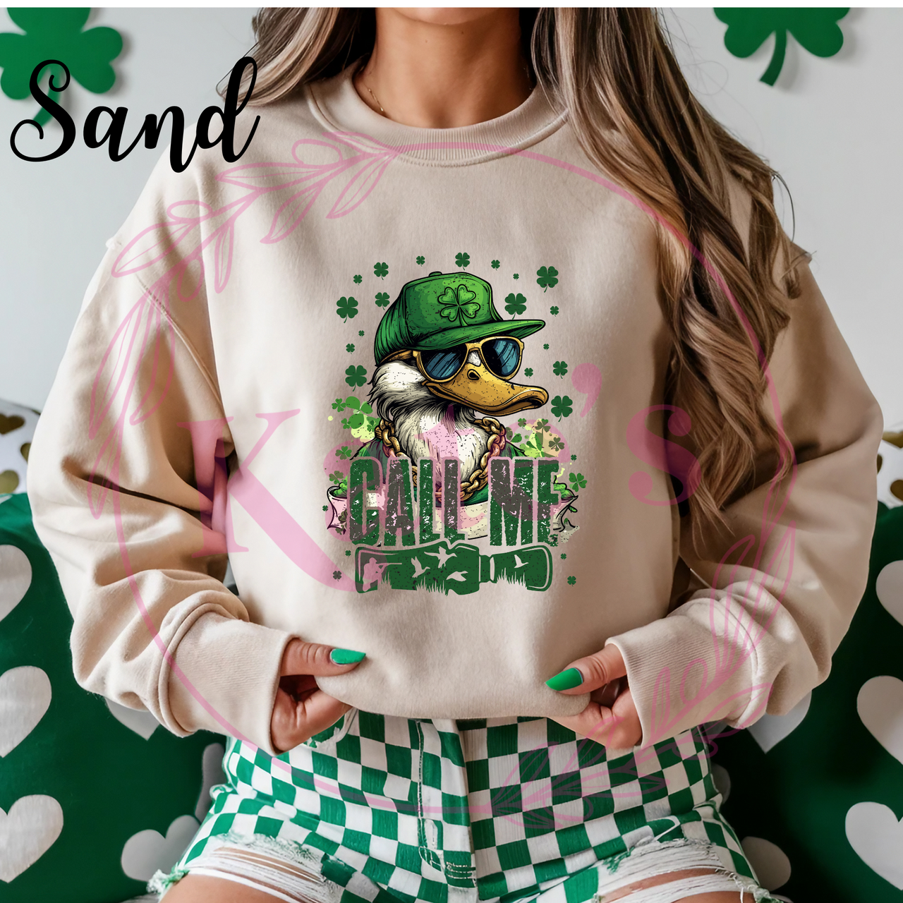 Call Me Sweatshirt