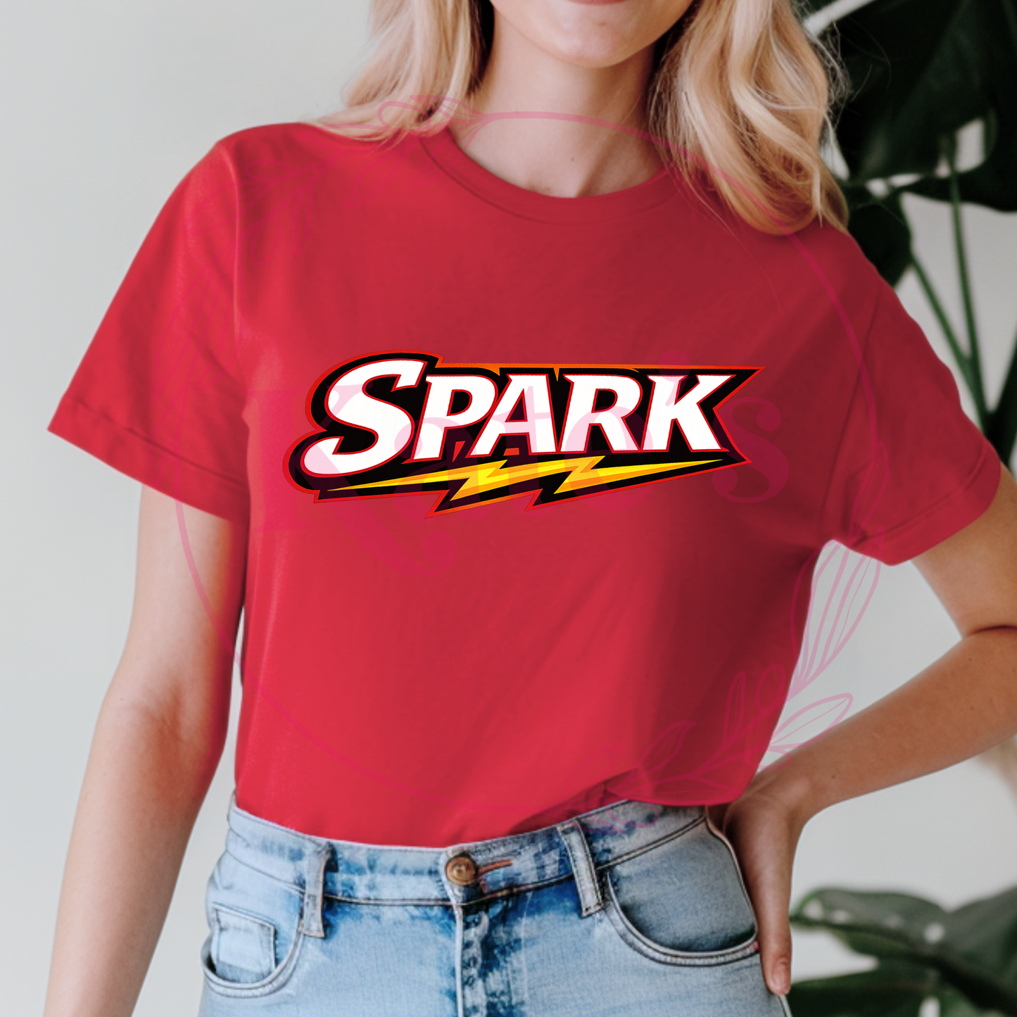 Spark Softball Logo Shirts