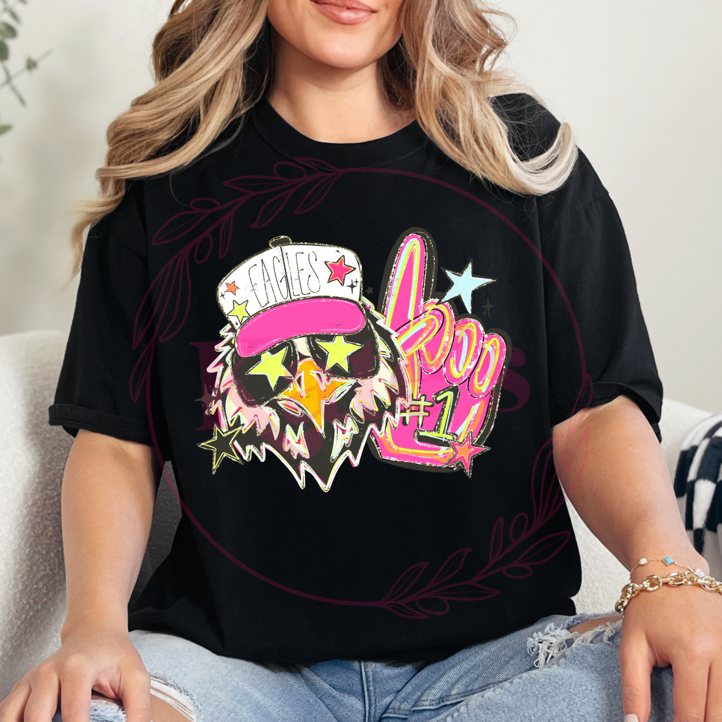 Neon Mascots T-Shirt *ADULT SIZES ONLY*