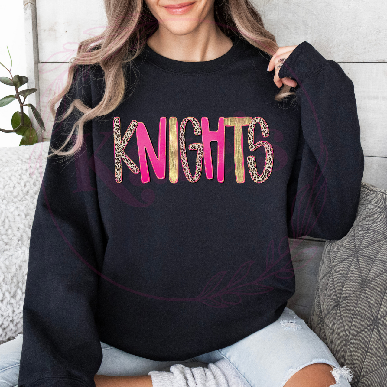 Knights Preppy School Spirit Shirt