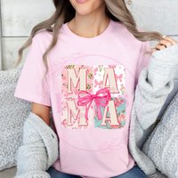 Mama Spring Floral Shirt